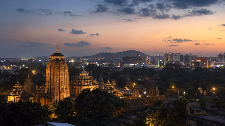 bhuvaneshwar city banner image